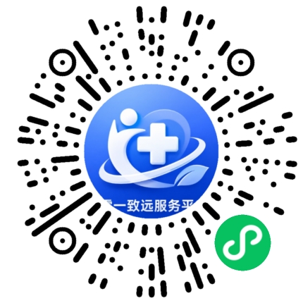 零一健康小程序码